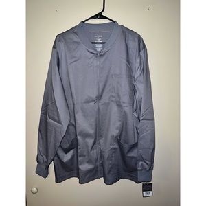 NWT Jaanuu Zip-Up Scrub Jacket